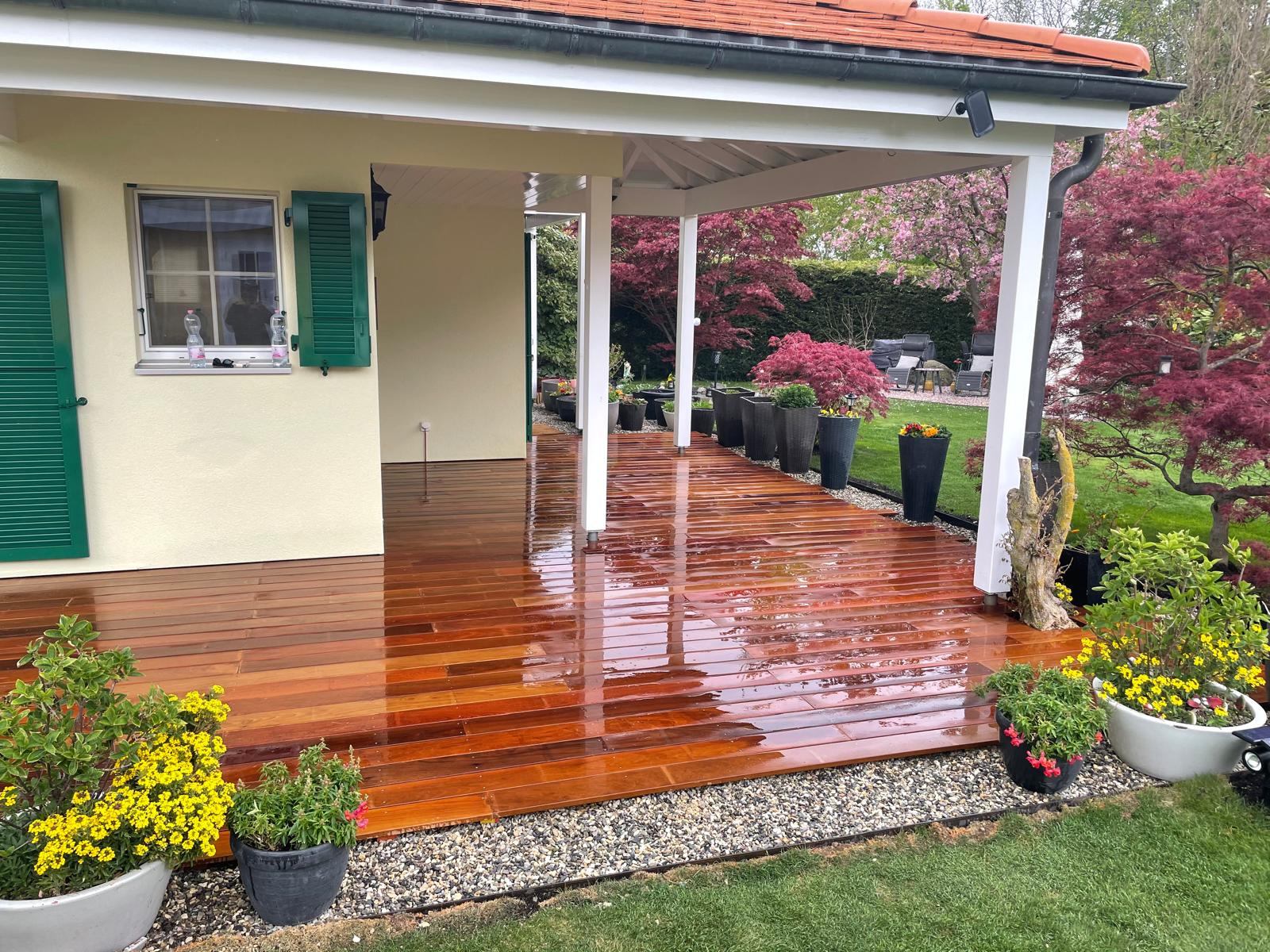 Terrasse en IPE — Saint-Saphorin-sur-Morges