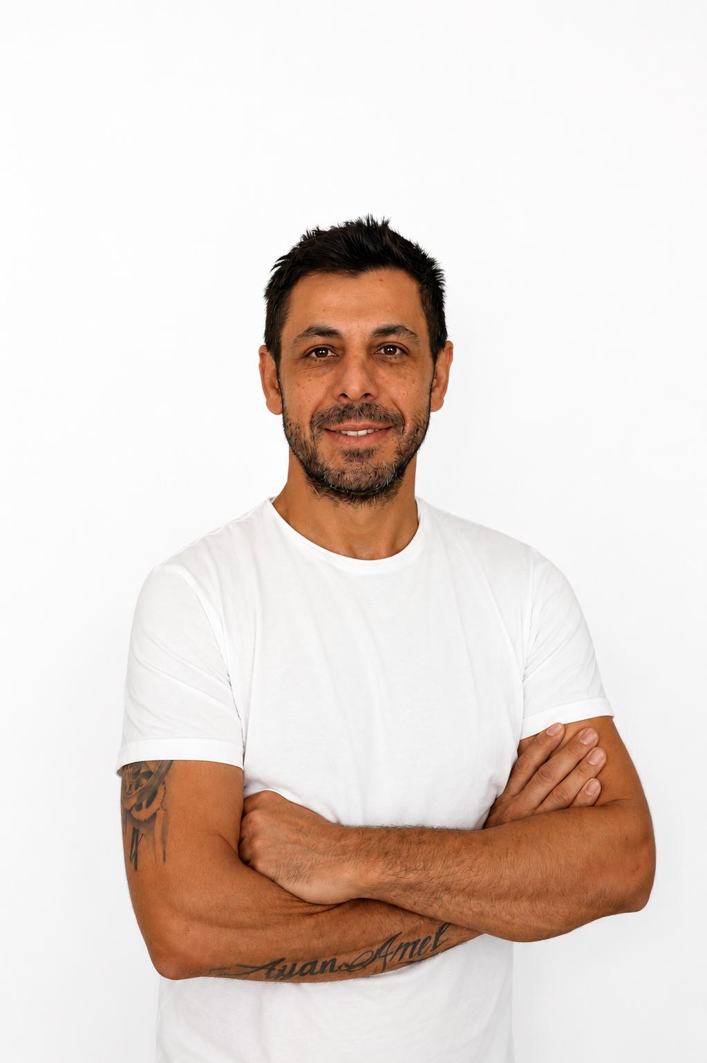 Portrait de Toni Sinani, fondateur de Renovastone SA